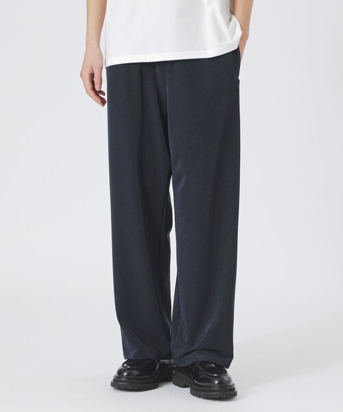 LOVELESS(ラブレス)の「コードピケイージーワイドパンツ(その他パンツ・メンズ・ライトグレー/ネイビー・L/M/S)」の14枚目の写真