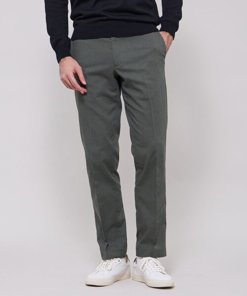 MACKINTOSH LONDON(マッキントッシュ ロンドン)の「ドビーストレッチパンツ(その他パンツ・メンズ・ブラウン系その他5/グレー系その他2/ブルー系その他7・94/90/78/86/82)」の1枚目の写真