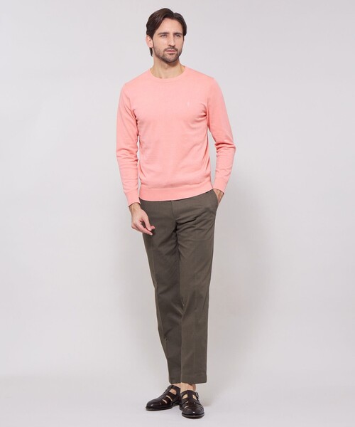 MACKINTOSH LONDON(マッキントッシュ ロンドン)の「ドビーストレッチパンツ(その他パンツ・メンズ・ブラウン系その他5/グレー系その他2/ブルー系その他7・94/90/78/86/82)」の6枚目の写真