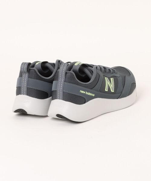NEW BALANCE（ニューバランス）の「new balance ニューバランス DYNASOFT NB SAMPHER MEN V1【超軽量/幅広4E】メンズスニーカー ゴムひも(ダイナソフトエヌビーサンファー) MSMP519 グラファイト（スニーカー・メンズ・グレー・25.0cm/25.5cm/26.0cm/26.5cm/27.0cm/27.5cm/28.0cm）」の2枚目の写真