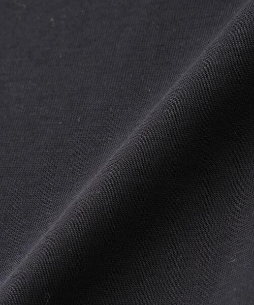 NANO universe(ナノユニバース)の「「FORMAL JERSEY」モックネックカットソー半袖(Tシャツ/カットソー・メンズ・ホワイト/ブラック/グリーン系その他4・S/L/M)」の16枚目の写真