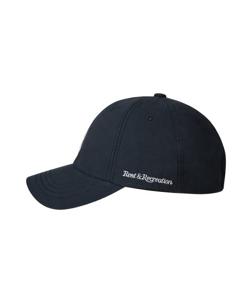 Rest&Recreation(レストアンドレクリエーション)の「LIGHT COTTON CAP - NAVY(キャップ・レディース・ネイビー・ONE)」の2枚目の写真