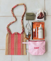 DULTON（ダルトン）の「DULTON/ダルトン HAMMOCK SACOCHE ハンモック ストライプ サコッシュバッグ（ショルダーバッグ）」