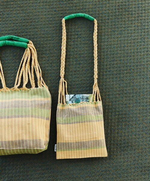 DULTON(ダルトン)の「DULTON/ダルトン HAMMOCK SACOCHE ハンモック ストライプ サコッシュバッグ(ショルダーバッグ・レディース・レッド/グリーン/イエロー/ダークグリーン/サックスブルー/オリーブ・ONE SIZE)」の3枚目の写真