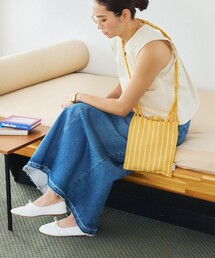 DULTON（ダルトン）の「DULTON/ダルトン HAMMOCK SACOCHE ハンモック ストライプ サコッシュバッグ（ショルダーバッグ）」