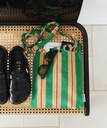 DULTON（ダルトン）の「DULTON/ダルトン HAMMOCK SACOCHE ハンモック ストライプ サコッシュバッグ（ショルダーバッグ）」