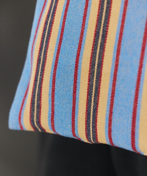 DULTON(ダルトン)の「DULTON/ダルトン HAMMOCK SACOCHE ハンモック ストライプ サコッシュバッグ(ショルダーバッグ・レディース・レッド/グリーン/イエロー/ダークグリーン/サックスブルー/オリーブ・ONE SIZE)」の16枚目の写真