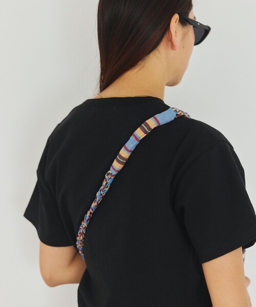 DULTON(ダルトン)の「DULTON/ダルトン HAMMOCK SACOCHE ハンモック ストライプ サコッシュバッグ(ショルダーバッグ・レディース・レッド/グリーン/イエロー/ダークグリーン/サックスブルー/オリーブ・ONE SIZE)」の20枚目の写真