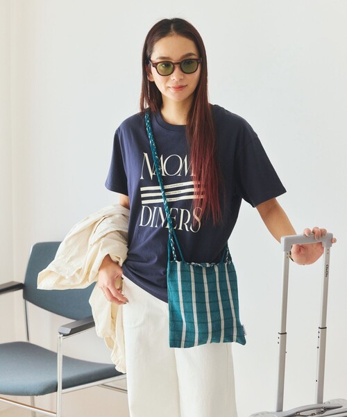 DULTON(ダルトン)の「DULTON/ダルトン HAMMOCK SACOCHE ハンモック ストライプ サコッシュバッグ(ショルダーバッグ・レディース・レッド/グリーン/イエロー/ダークグリーン/サックスブルー/オリーブ・ONE SIZE)」の21枚目の写真