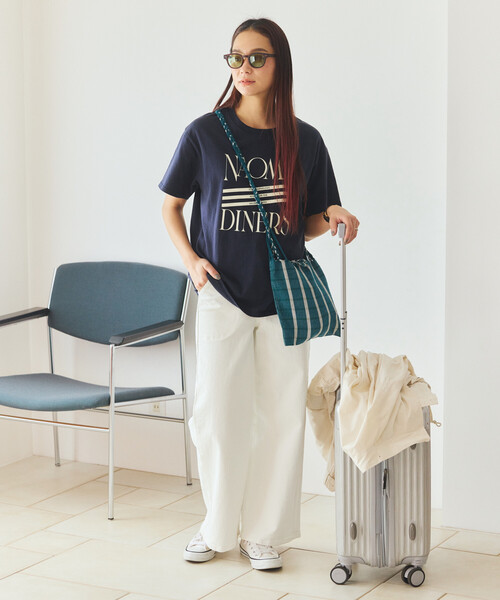 DULTON(ダルトン)の「DULTON/ダルトン HAMMOCK SACOCHE ハンモック ストライプ サコッシュバッグ(ショルダーバッグ・メンズ・レッド/グリーン/イエロー/ダークグリーン/サックスブルー/オリーブ・ONE SIZE)」の11枚目の写真