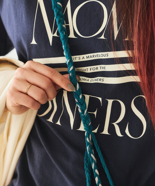 DULTON(ダルトン)の「DULTON/ダルトン HAMMOCK SACOCHE ハンモック ストライプ サコッシュバッグ(ショルダーバッグ・メンズ・レッド/グリーン/イエロー/ダークグリーン/サックスブルー/オリーブ・ONE SIZE)」の15枚目の写真