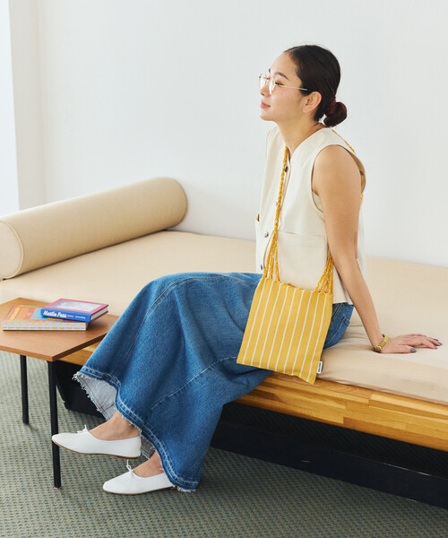 DULTON(ダルトン)の「DULTON/ダルトン HAMMOCK SACOCHE ハンモック ストライプ サコッシュバッグ(ショルダーバッグ・メンズ・レッド/グリーン/イエロー/ダークグリーン/サックスブルー/オリーブ・ONE SIZE)」の17枚目の写真