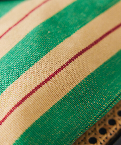 DULTON(ダルトン)の「DULTON/ダルトン HAMMOCK SACOCHE ハンモック ストライプ サコッシュバッグ(ショルダーバッグ・メンズ・レッド/グリーン/イエロー/ダークグリーン/サックスブルー/オリーブ・ONE SIZE)」の12枚目の写真