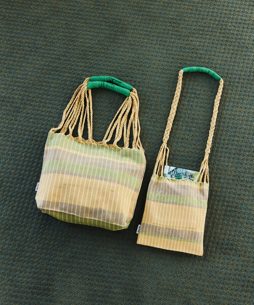 DULTON(ダルトン)の「DULTON/ダルトン HAMMOCK SACOCHE ハンモック ストライプ サコッシュバッグ(ショルダーバッグ・メンズ・レッド/グリーン/イエロー/ダークグリーン/サックスブルー/オリーブ・ONE SIZE)」の20枚目の写真