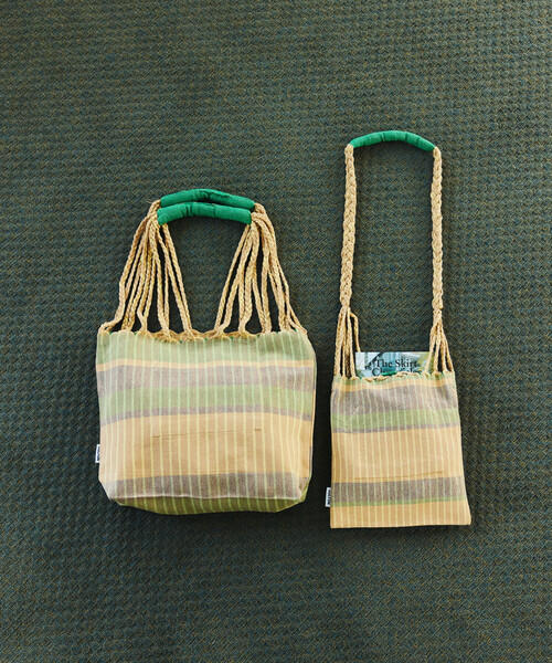 DULTON(ダルトン)の「DULTON/ダルトン HAMMOCK SACOCHE ハンモック ストライプ サコッシュバッグ(ショルダーバッグ・メンズ・レッド/グリーン/イエロー/ダークグリーン/サックスブルー/オリーブ・ONE SIZE)」の21枚目の写真