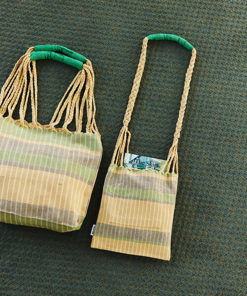 DULTON(ダルトン)の「DULTON/ダルトン HAMMOCK SACOCHE ハンモック ストライプ サコッシュバッグ(ショルダーバッグ・メンズ・レッド/グリーン/イエロー/ダークグリーン/サックスブルー/オリーブ・ONE SIZE)」の22枚目の写真