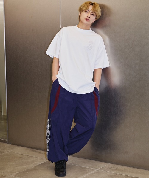 UMBRO/アンブロ UMBROﾌﾊｸﾄﾗｯｸﾊﾟﾝﾂ ロンパン UM26SSAL-PT01 ムラサキ