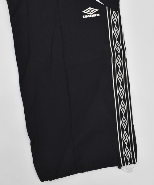 UMBRO（アンブロ）の「UMBRO/アンブロ UMBROﾌﾊｸﾄﾗｯｸﾊﾟﾝﾂ ロンパン UM26SSAL-PT01 ムラサキスポーツ限定（その他パンツ・メンズ・ブラック/ネイビー・L/M）」の12枚目の写真