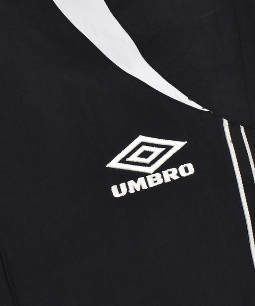 UMBRO（アンブロ）の「UMBRO/アンブロ UMBROﾌﾊｸﾄﾗｯｸﾊﾟﾝﾂ ロンパン UM26SSAL-PT01 ムラサキスポーツ限定（その他パンツ・メンズ・ブラック/ネイビー・L/M）」の13枚目の写真