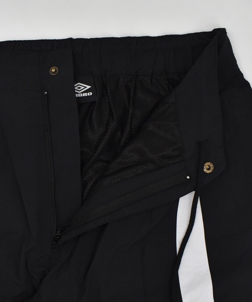 UMBRO/アンブロ UMBROﾌﾊｸﾄﾗｯｸﾊﾟﾝﾂ ロンパン UM26SSAL-PT01 ムラサキ