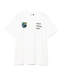 cabaret poval（キャバレーポバール）の「Chaos Fishing Club / Coat Of Arms T-Shirt S/S（Tシャツ/カットソー）」
