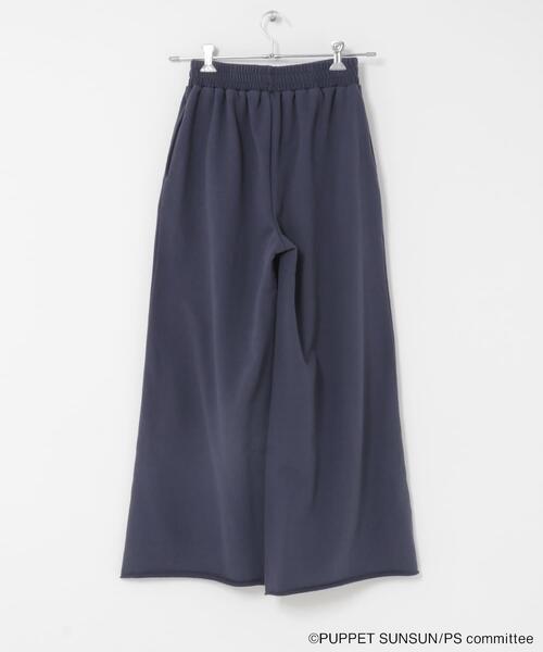 SENSE OF PLACE by URBAN RESEARCH（センスオブプレイスバイアーバンリサーチ）の「『ユニセックス』『別注』SUNSUN×SENSE OF PLACE　スウェットパンツ（その他パンツ・レディース・ネイビー/ライトグレー・LARGE/MEDIUM）」の18枚目の写真