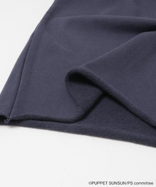 SENSE OF PLACE by URBAN RESEARCH（センスオブプレイスバイアーバンリサーチ）の「『ユニセックス』『別注』SUNSUN×SENSE OF PLACE　スウェットパンツ（その他パンツ・レディース・ネイビー/ライトグレー・LARGE/MEDIUM）」の19枚目の写真