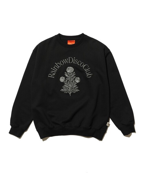 BEAMS T（ビームスティー）の「Rainbow Disco Club × TRIBE WEAR / Sweat（スウェット・メンズ・ブラック・XL/L/M/S）」の3枚目の写真