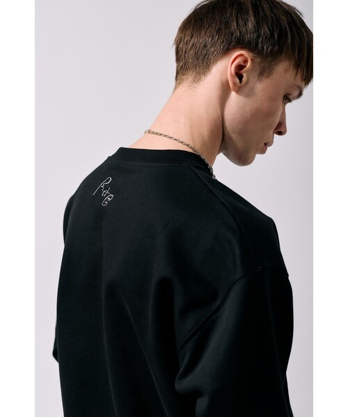 BEAMS T（ビームスティー）の「Rainbow Disco Club × TRIBE WEAR / Sweat（スウェット・メンズ・ブラック・XL/L/M/S）」の10枚目の写真