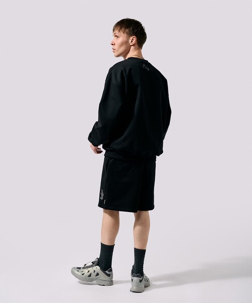 BEAMS T（ビームスティー）の「Rainbow Disco Club × TRIBE WEAR / Sweat（スウェット・メンズ・ブラック・XL/L/M/S）」の14枚目の写真