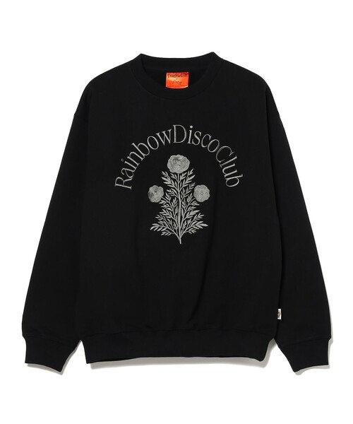 BEAMS T（ビームスティー）の「Rainbow Disco Club × TRIBE WEAR / Sweat（スウェット・メンズ・ブラック・XL/L/M/S）」の16枚目の写真
