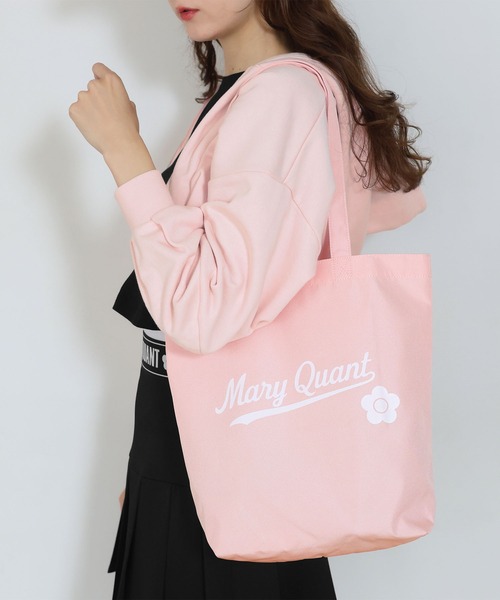ベースボールロゴ トート（トートバッグ）｜MARY QUANT（マリー
