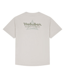 HOLUBAR（ホルバー）の「Flatirons Logo T Shirt Light Beige（Tシャツ/カットソー）」