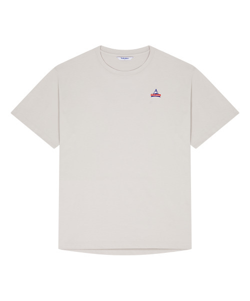 HOLUBAR(ホルバー)の「Flatirons Logo T Shirt Light Beige(Tシャツ/カットソー・メンズ・その他・LARGE)」の2枚目の写真