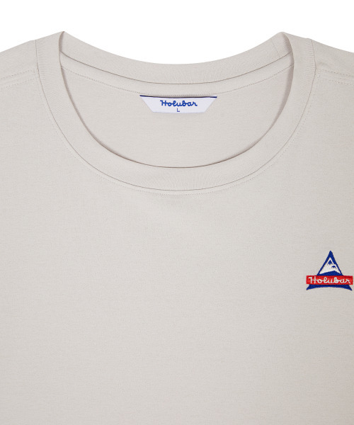 HOLUBAR(ホルバー)の「Flatirons Logo T Shirt Light Beige(Tシャツ/カットソー・メンズ・その他・LARGE)」の3枚目の写真