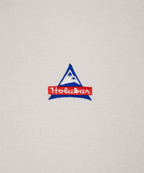 HOLUBAR(ホルバー)の「Flatirons Logo T Shirt Light Beige(Tシャツ/カットソー・メンズ・その他・LARGE)」の7枚目の写真