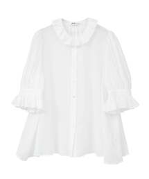 Tiara | 【Bilitis dix-sept ans/ビリティス・ディセッタン】Parisiennen Blouse(シャツ/ブラウス)