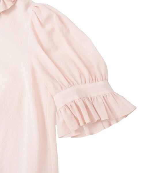 Tiara（ティアラ）の「【Bilitis dix-sept ans/ビリティス・ディセッタン】Parisiennen Blouse（シャツ/ブラウス・レディース・アイボリー/ピンク・FREE）」の5枚目の写真