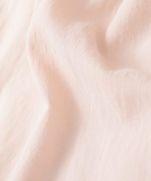 Tiara（ティアラ）の「【Bilitis dix-sept ans/ビリティス・ディセッタン】Parisiennen Blouse（シャツ/ブラウス・レディース・アイボリー/ピンク・FREE）」の7枚目の写真