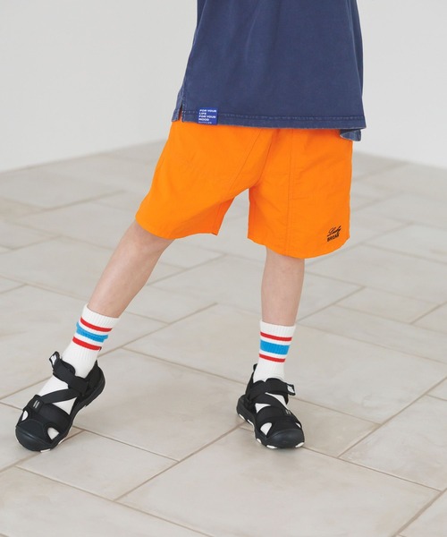 BAYFLOW（ベイフロー）の「[160cmまで♪新色も登場!]【水陸両用】HAPPYカラーショーツ26SS(KIDS)（その他パンツ・キッズ・ブラック/ブルー/その他2/オレンジ/その他1・110cm/120cm/130cm/140cm/150cm/160cm）」の3枚目の写真
