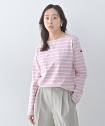 Le Minor | 【Le minor】ボーダーカットソー(Tシャツ/カットソー)