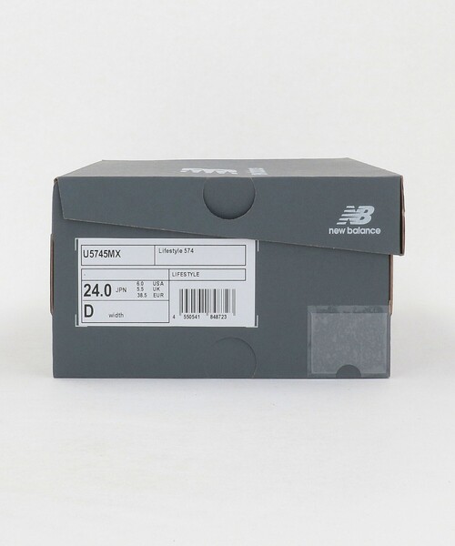 NEW BALANCE(ニューバランス)の「<New Balance>U5745MX/D スニーカー(スニーカー・レディース・ブラック・24.5cm/22.5cm/23.5cm/25cm/25.5cm/23cm/24cm)」の11枚目の写真