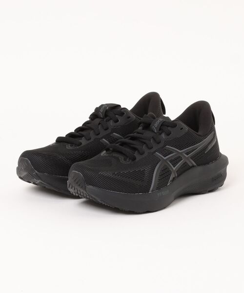 ASICS（アシックス）の「《ASICS》GT-1000 14（スニーカー・レディース・ブラック×パープル/ブラック×ブラック・22.5cm/23.5cm/24.5cm/23.0cm/24.0cm/25.0cm）」の2枚目の写真