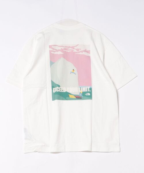 THE NORTH FACE(ザノースフェイス)の「【THE NORTH FACE】SS CLM INSIGHT T(Tシャツ/カットソー・メンズ・オフホワイト・XL/L/M)」の4枚目の写真