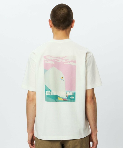 THE NORTH FACE(ザノースフェイス)の「【THE NORTH FACE】SS CLM INSIGHT T(Tシャツ/カットソー・メンズ・オフホワイト・XL/L/M)」の1枚目の写真