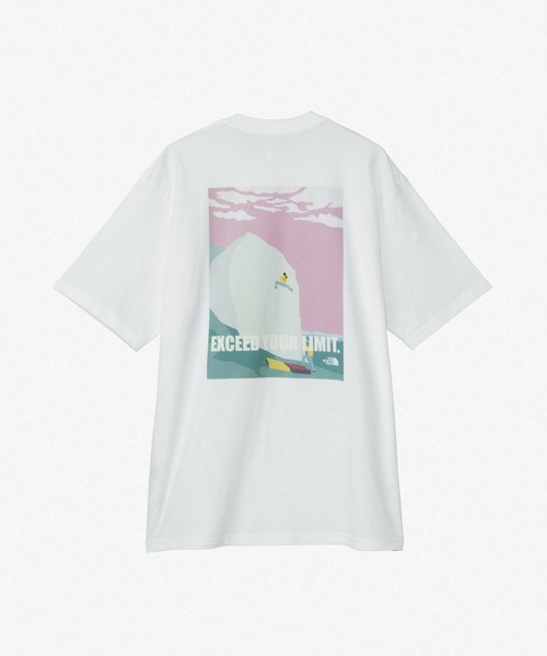 THE NORTH FACE(ザノースフェイス)の「【THE NORTH FACE】SS CLM INSIGHT T(Tシャツ/カットソー・メンズ・オフホワイト・XL/L/M)」の3枚目の写真