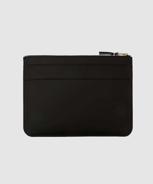 BIG BOW】LARGE ZIP POUCH（ポーチ）｜Wallet COMME des GARCONS