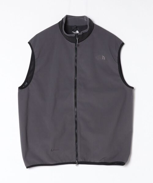 BEAVER（ビーバー）の「THE NORTH FACE/ザ・ノース・フェイス　WS Enride Vest ウィンドストッパーエンライドベスト（ユニセックス）NL72562（ベスト・メンズ・グレー/ブラック・M/L）」の2枚目の写真