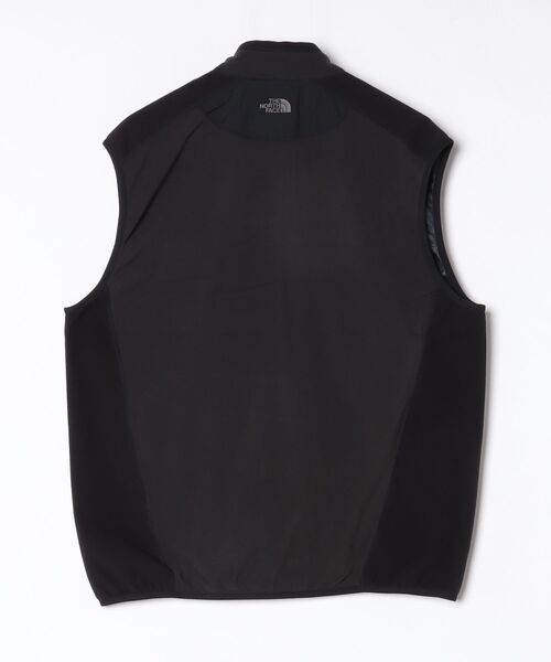 BEAVER（ビーバー）の「THE NORTH FACE/ザ・ノース・フェイス　WS Enride Vest ウィンドストッパーエンライドベスト（ユニセックス）NL72562（ベスト・メンズ・グレー/ブラック・M/L）」の3枚目の写真