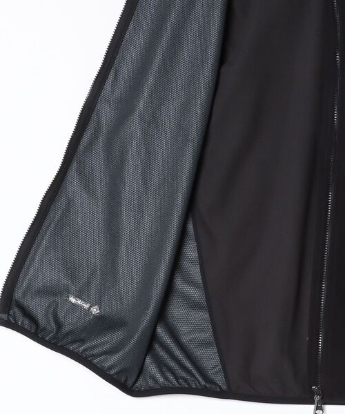 BEAVER（ビーバー）の「THE NORTH FACE/ザ・ノース・フェイス　WS Enride Vest ウィンドストッパーエンライドベスト（ユニセックス）NL72562（ベスト・メンズ・グレー/ブラック・M/L）」の4枚目の写真